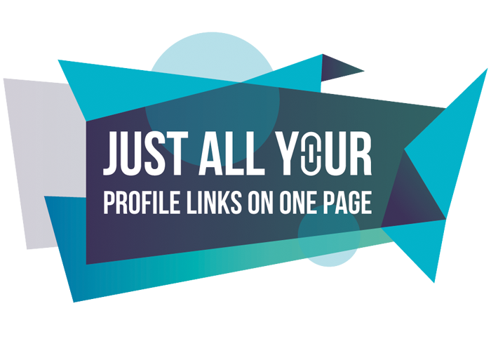 just all your profile links on one page